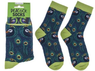 Obrázek z Ponožky páv vel. 36-42 